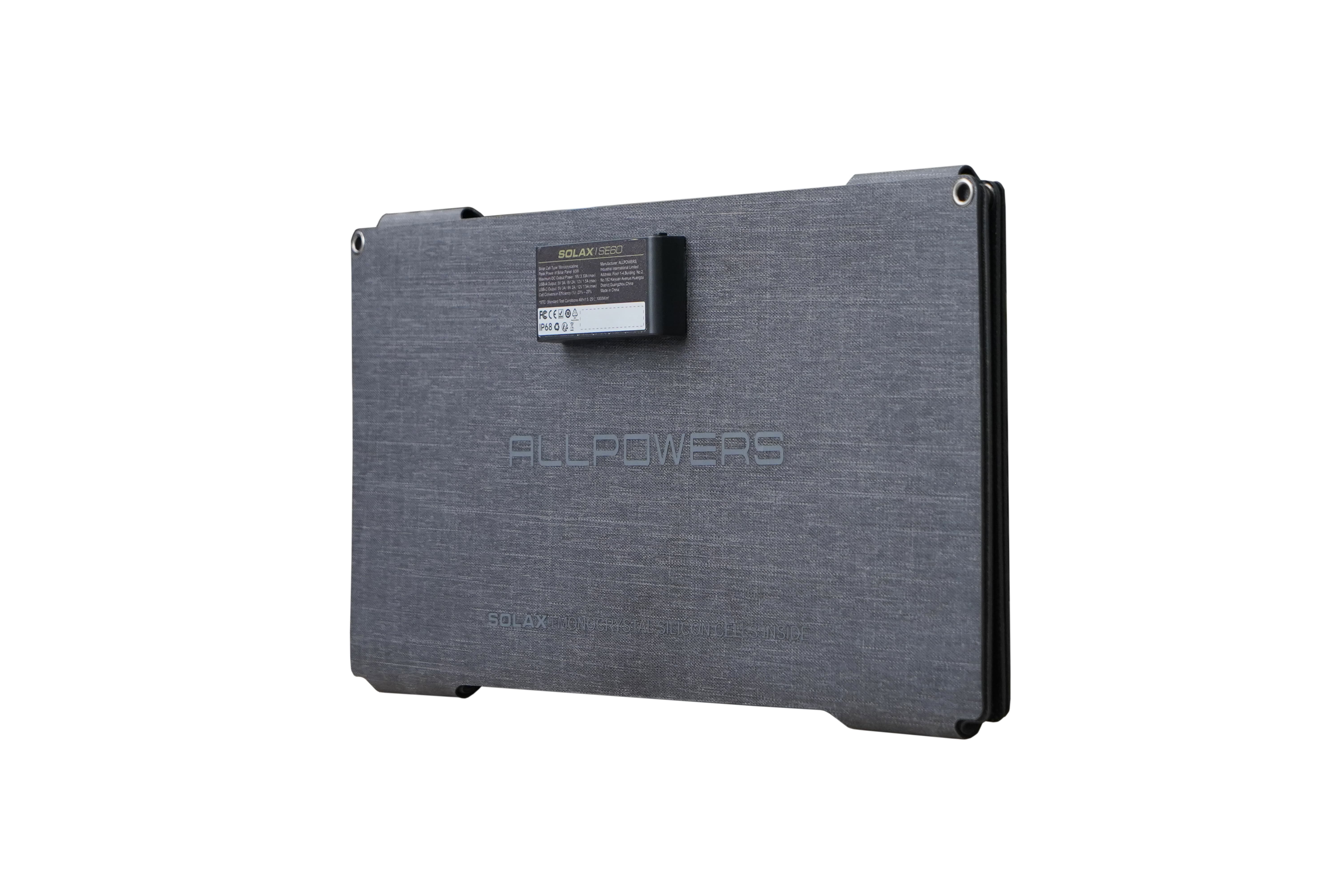 ALLPOWERS SE60 Panneau solaire portable 60W IP68