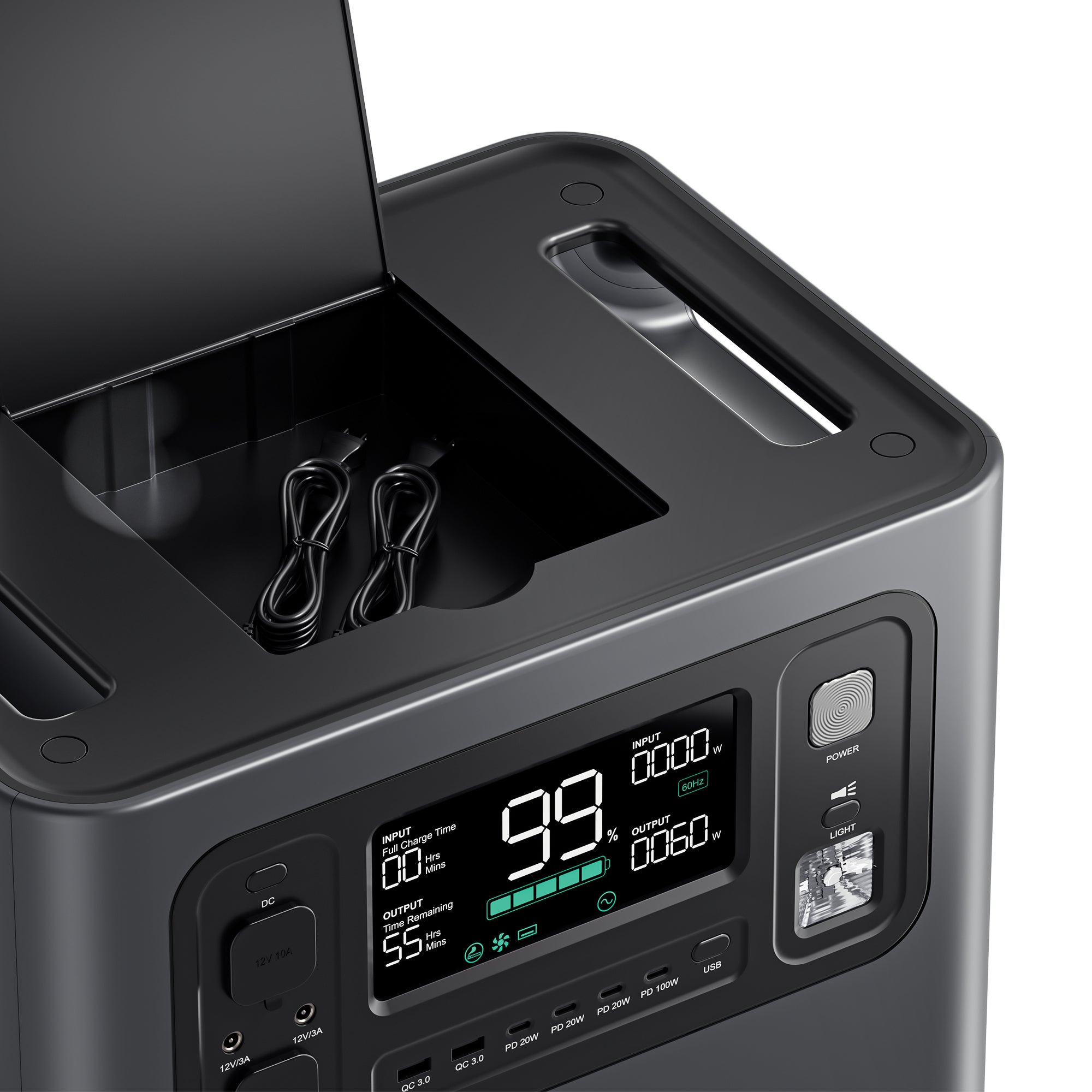 AFERIY P210 station d'énergie portable 2400W 2048Wh + 400W