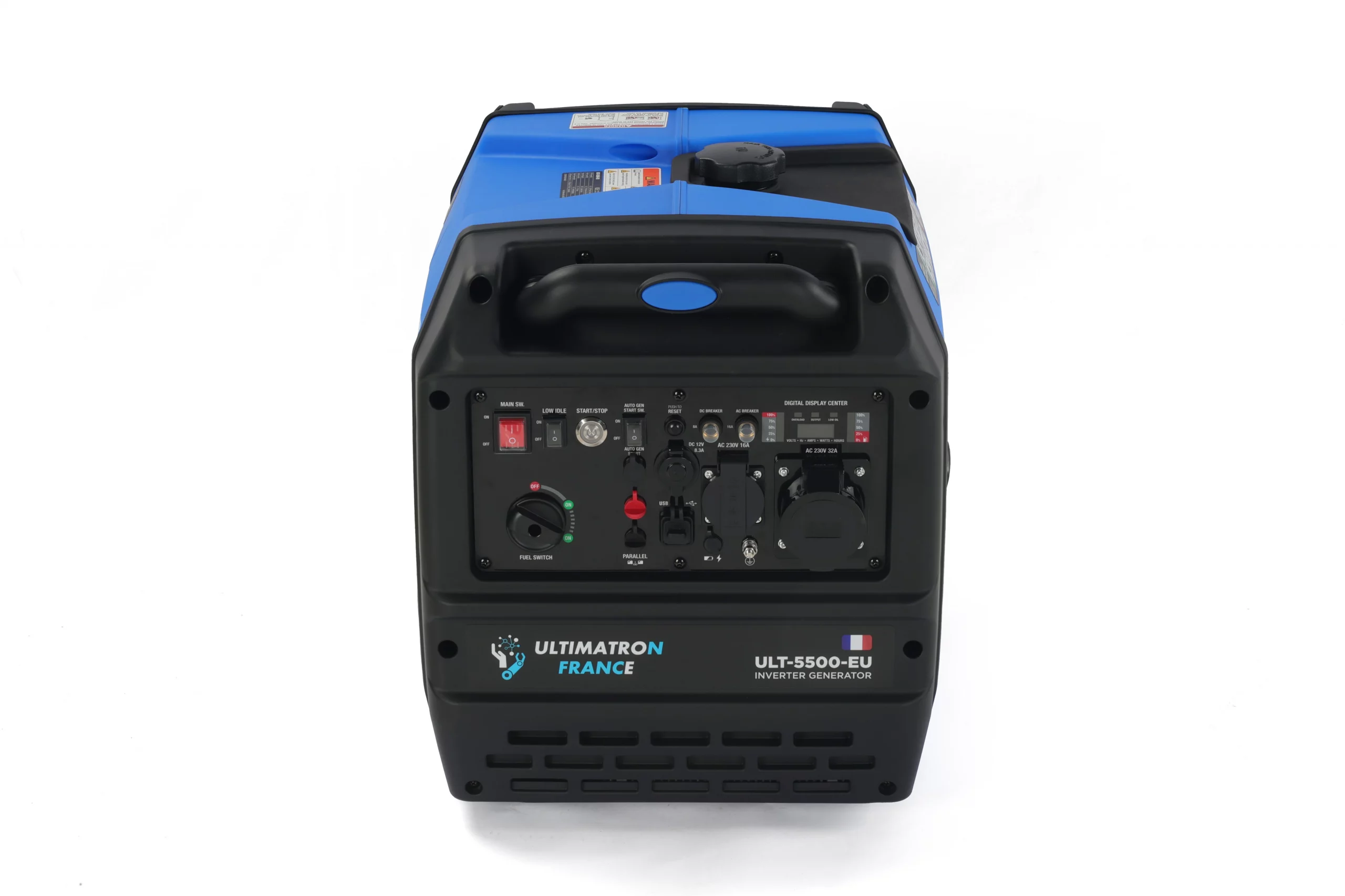 Ultimatron ULT-5500 Groupe Électrogène Inverter 5000W Essence