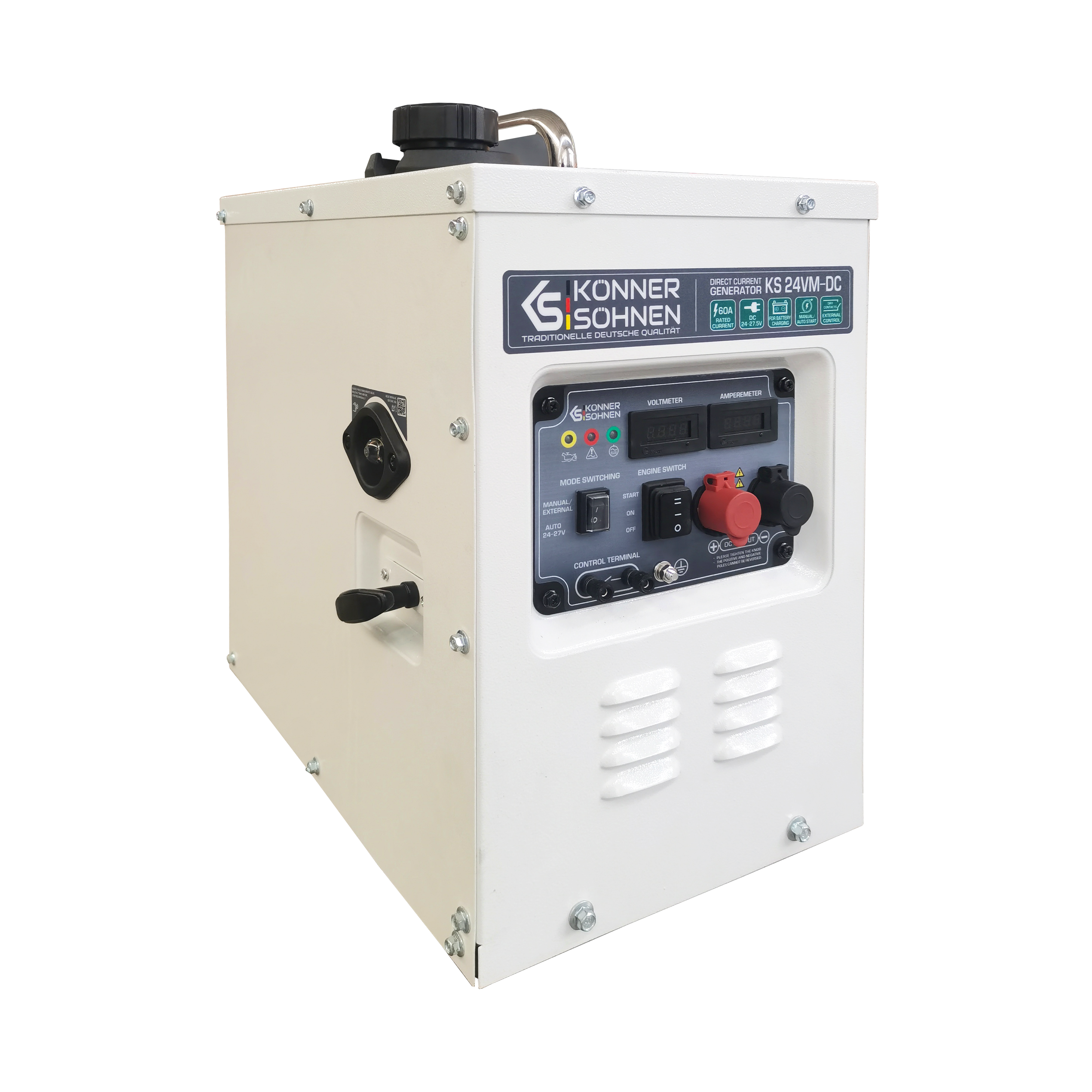 Könner & Söhnen HEAVY DUTY KS 24VM-DC générateur DC 24V 60A