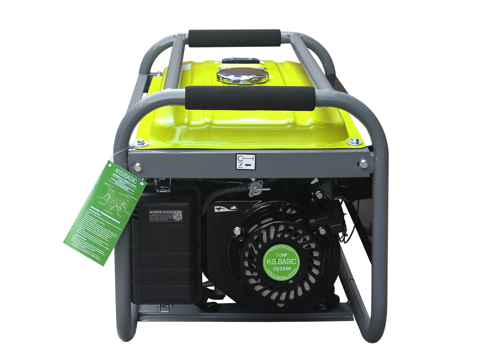 K&S BASIC KSB 2800A groupe électrogène essence 2,8 kW manuel