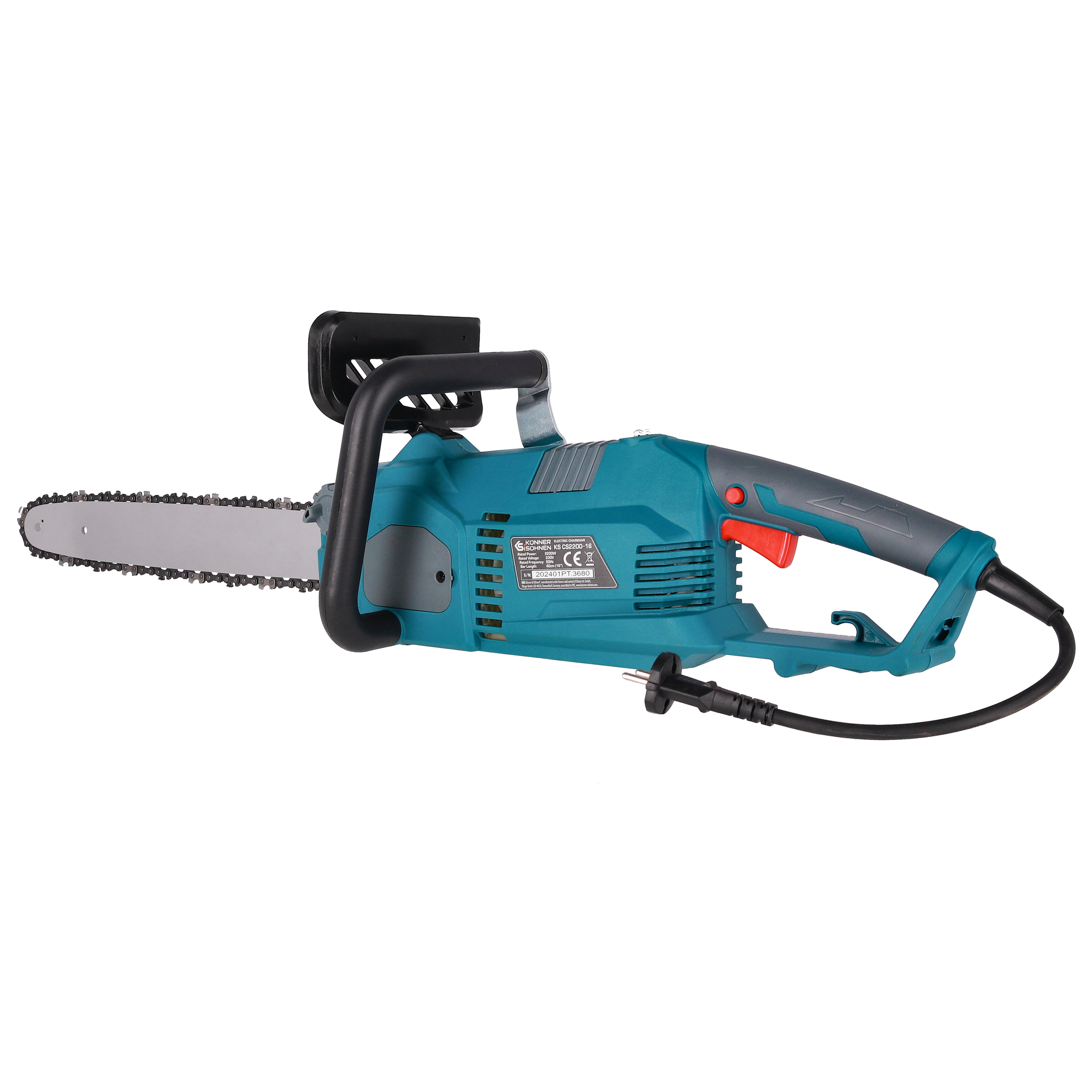 Könner & Söhnen K&S BASIC CS2200-16 tronçonneuse électrique 2200W