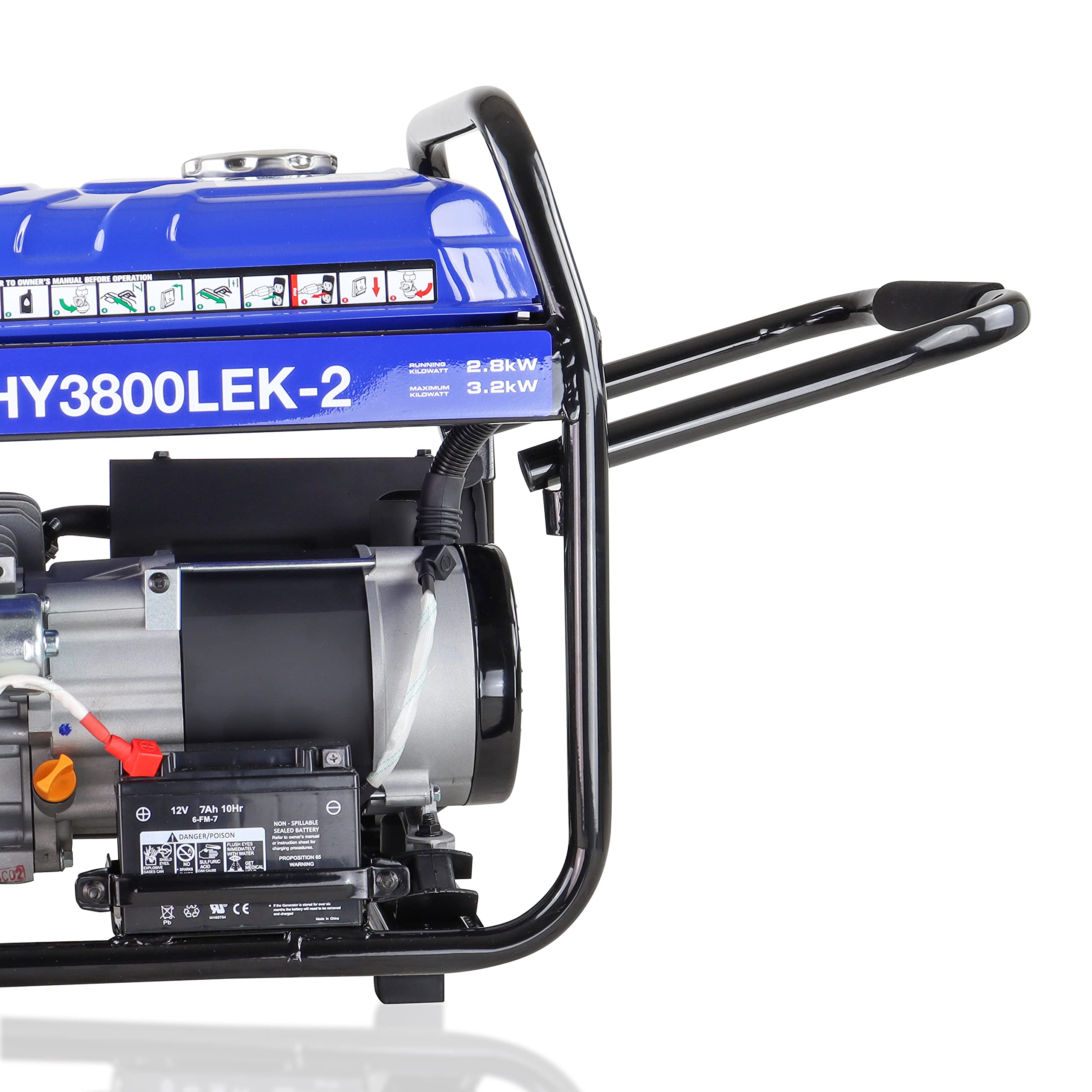 Hyundai HY3800LEK-2 générateur essence 3,2 kW