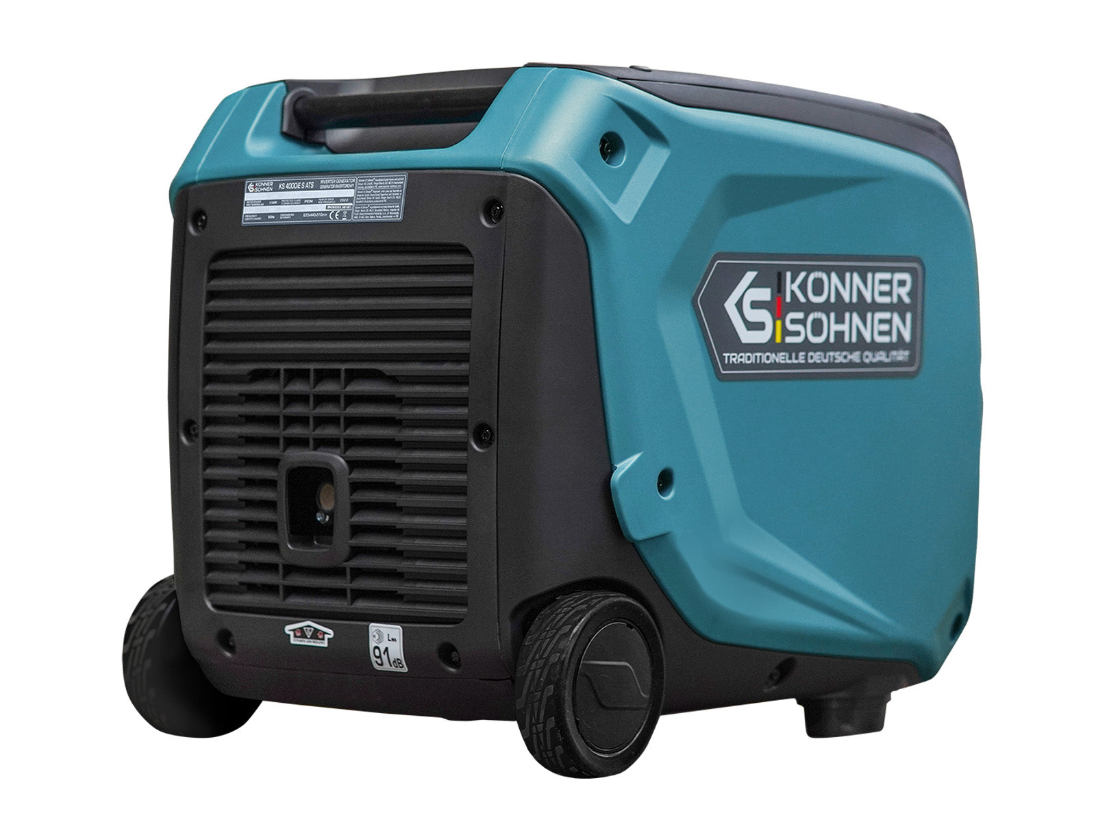 Könner & Söhnen KS 4000iE S ATS groupe onduleur reconditionné