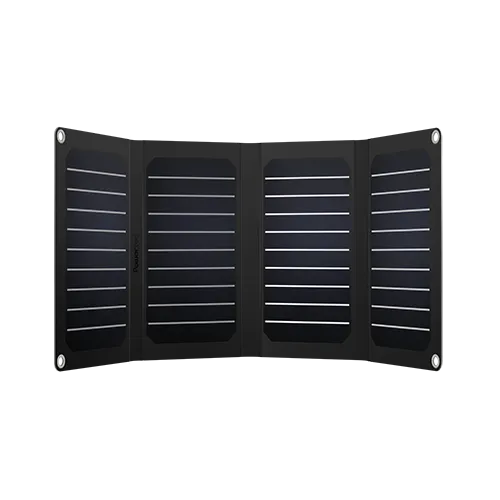 POWERTEC PT Flap 21 Tactic Noir panneau solaire 21W