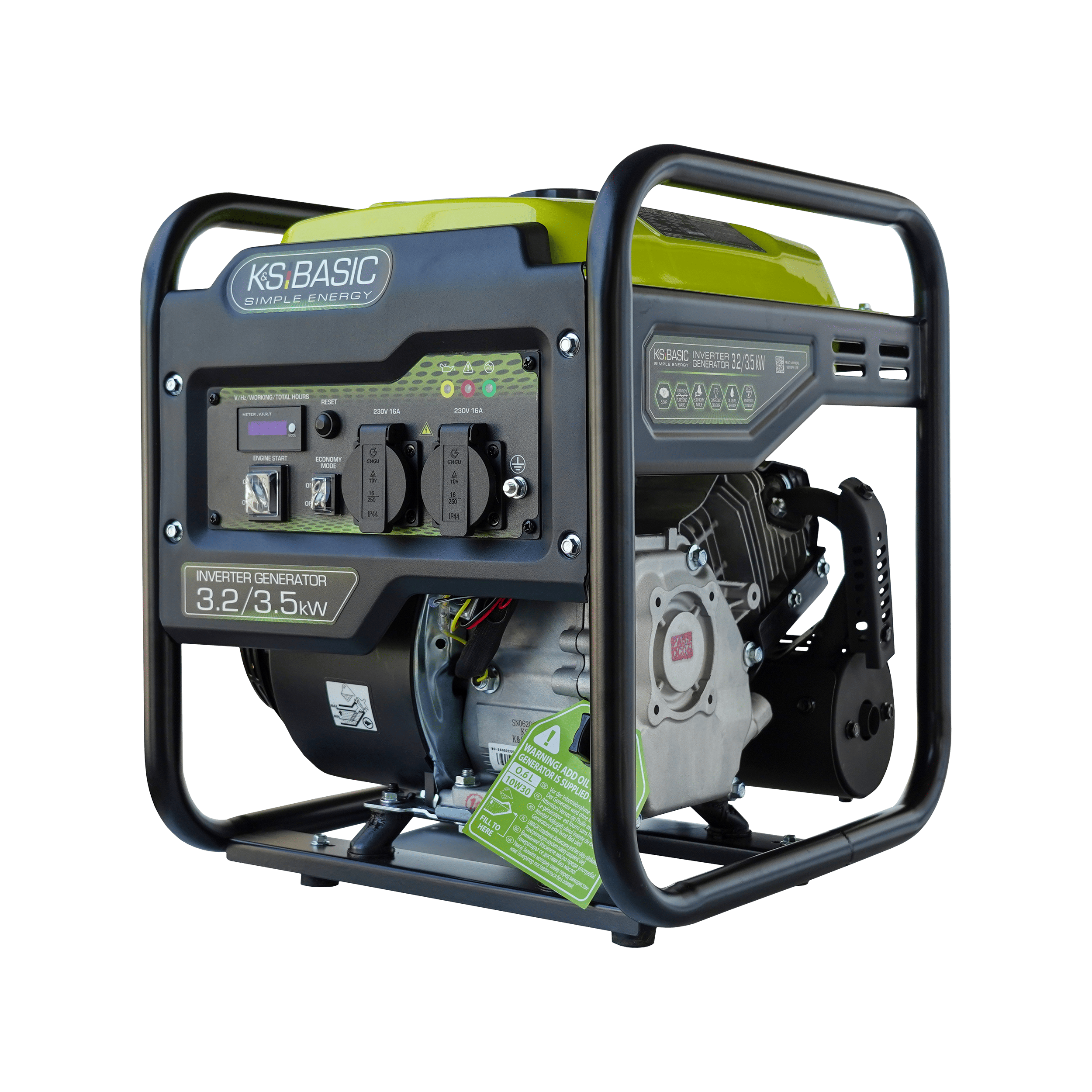 Könner & Söhnen KSB 35i groupe électrogène inverter 3,5 kW