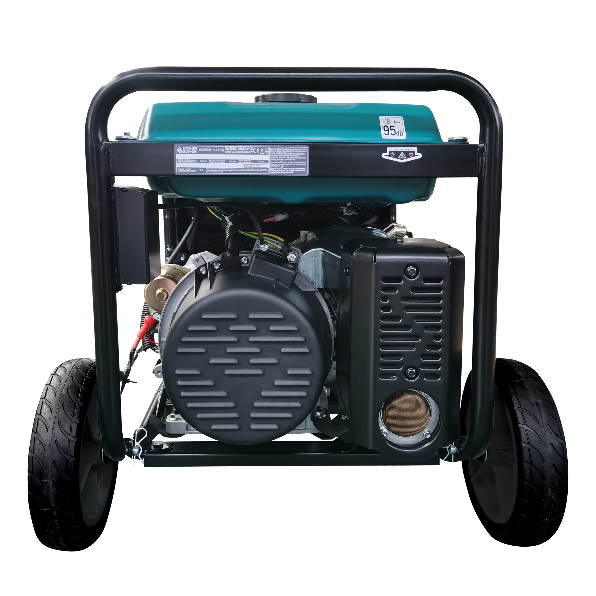 Könner & Söhnen K&S BASIC KS 8100iE générateur 8500W ATSR