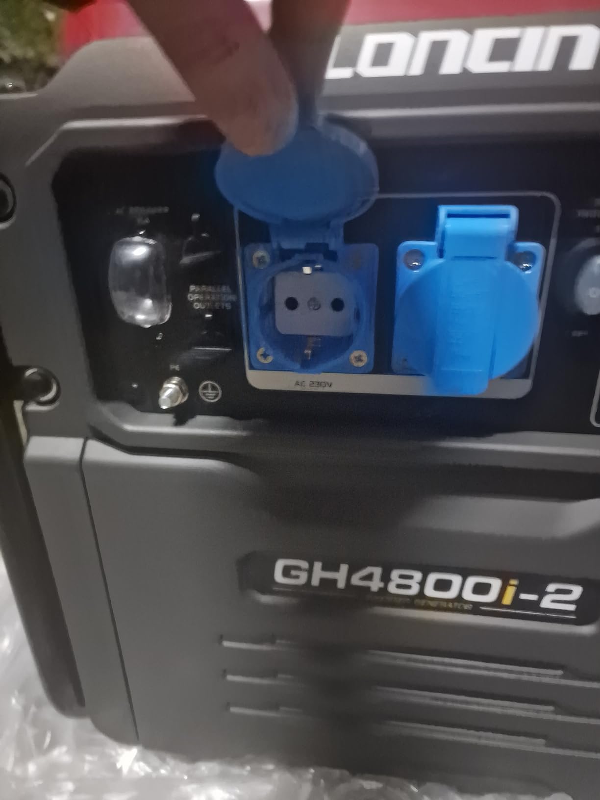 Loncin Recreation 3500W groupe électrogène inverter essence 7L