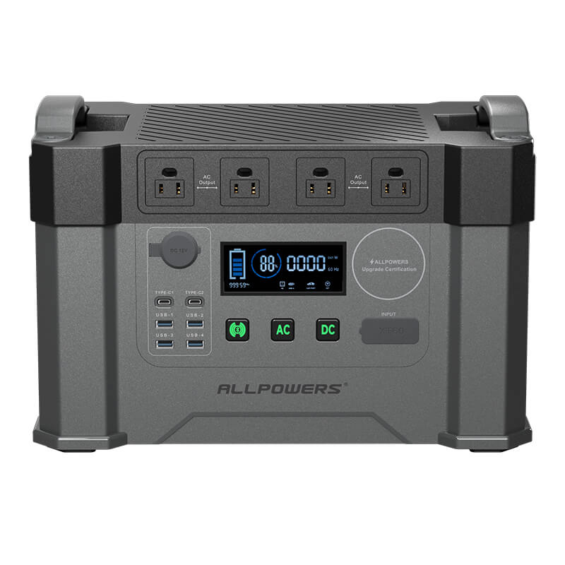 ALLPOWERS S2000 kit générateur solaire 2000W 1500Wh + 400W