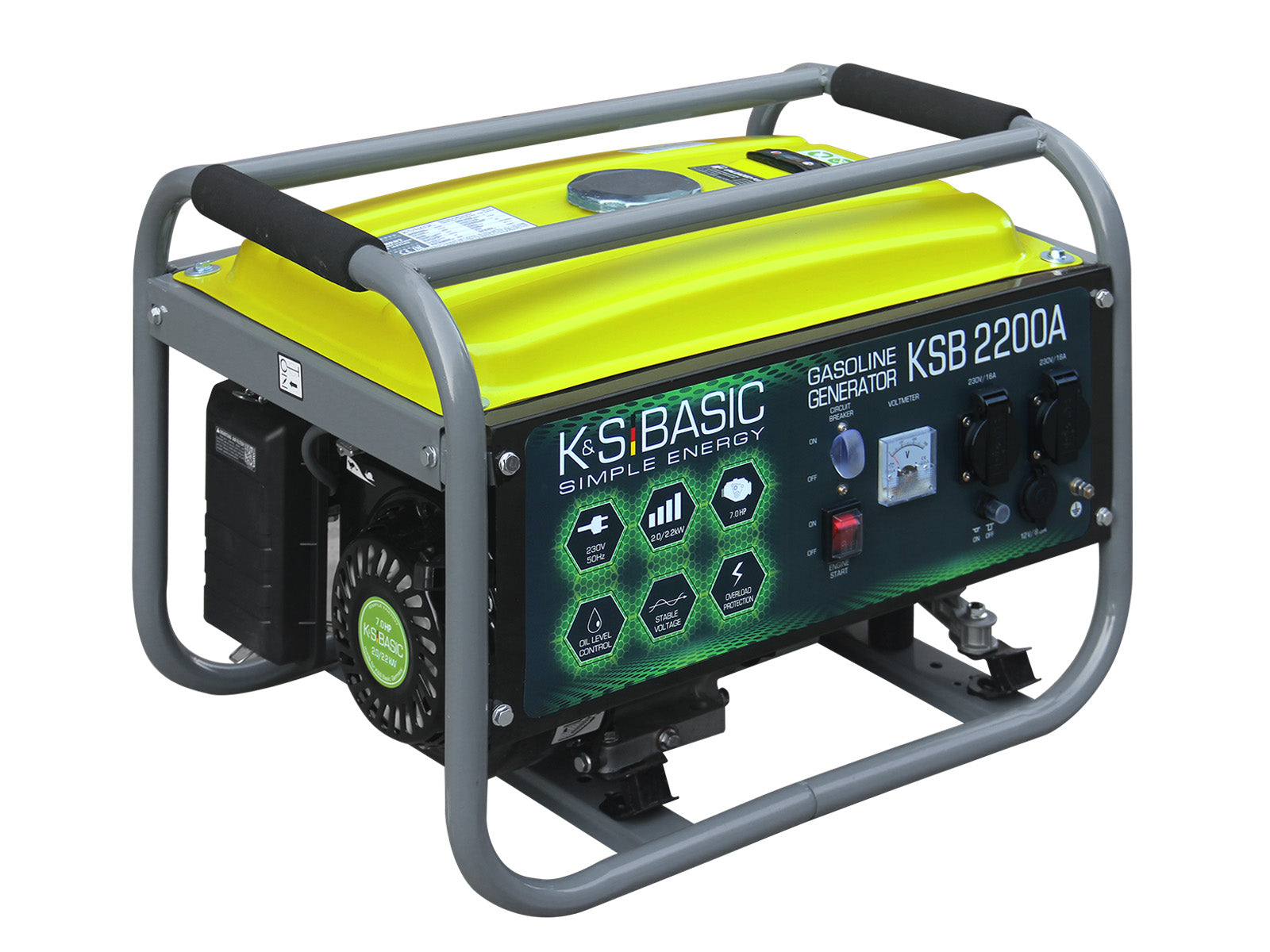 Könner & Söhnen KSB 2200A groupe électrogène essence 2,2 kW