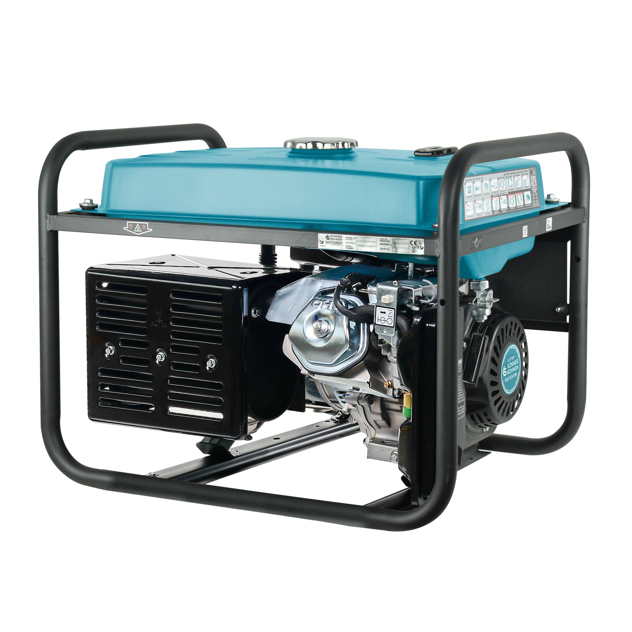 Könner & Söhnen K&S BASIC KS 7000E groupe 5000W AVR