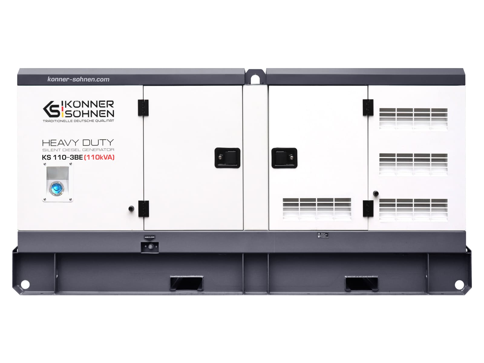 Könner & Söhnen HEAVY DUTY KS 110-3BE groupe électrogène triphasé