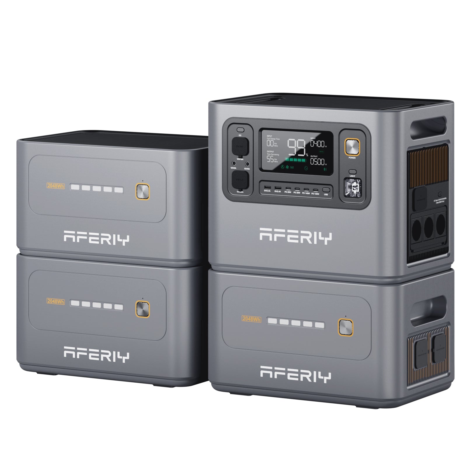 AFERIY Haven3000 3000W Station d'Énergie 2048Wh LiFePO4