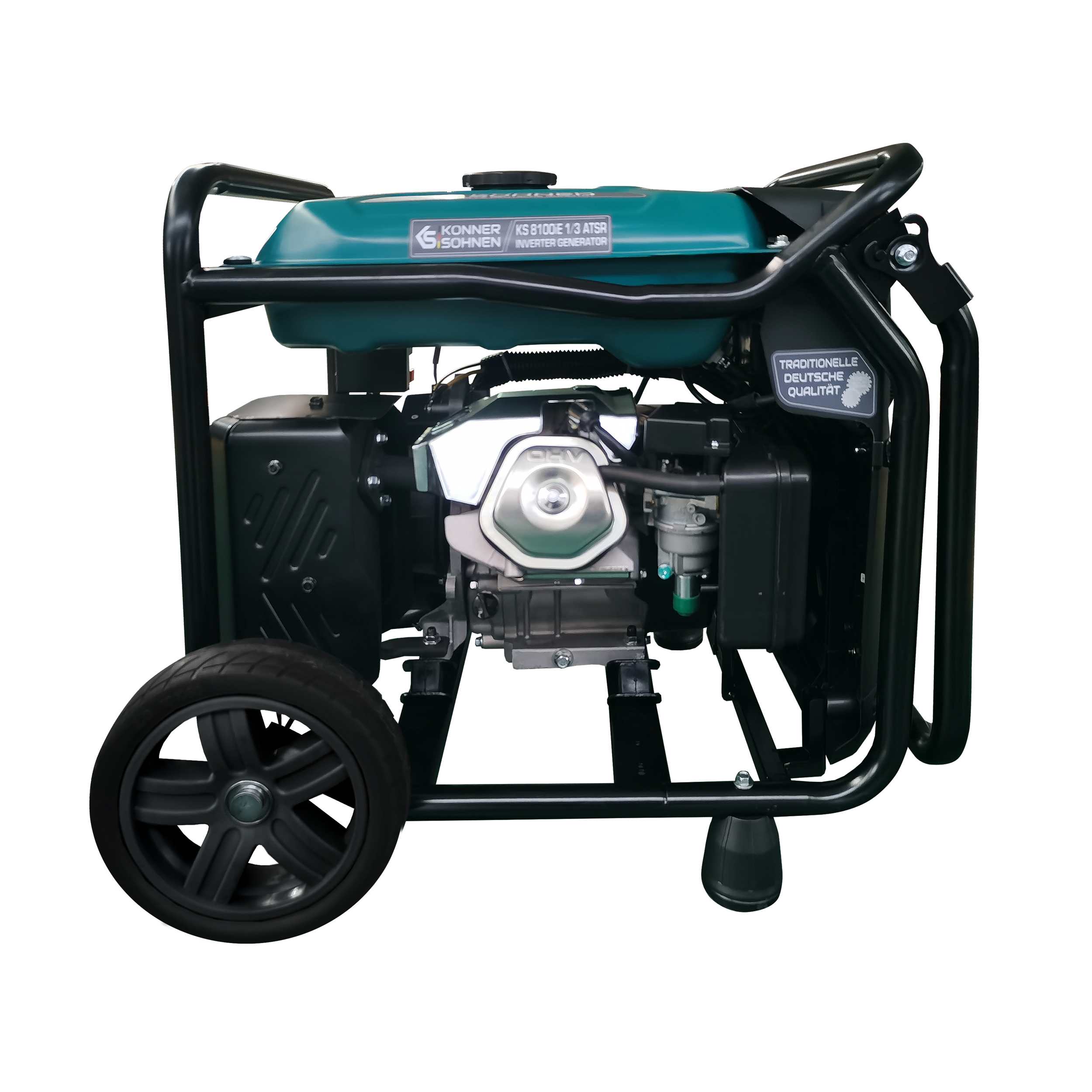 Könner & Söhnen K&S BASIC KS 8100iE générateur 8500W ATSR