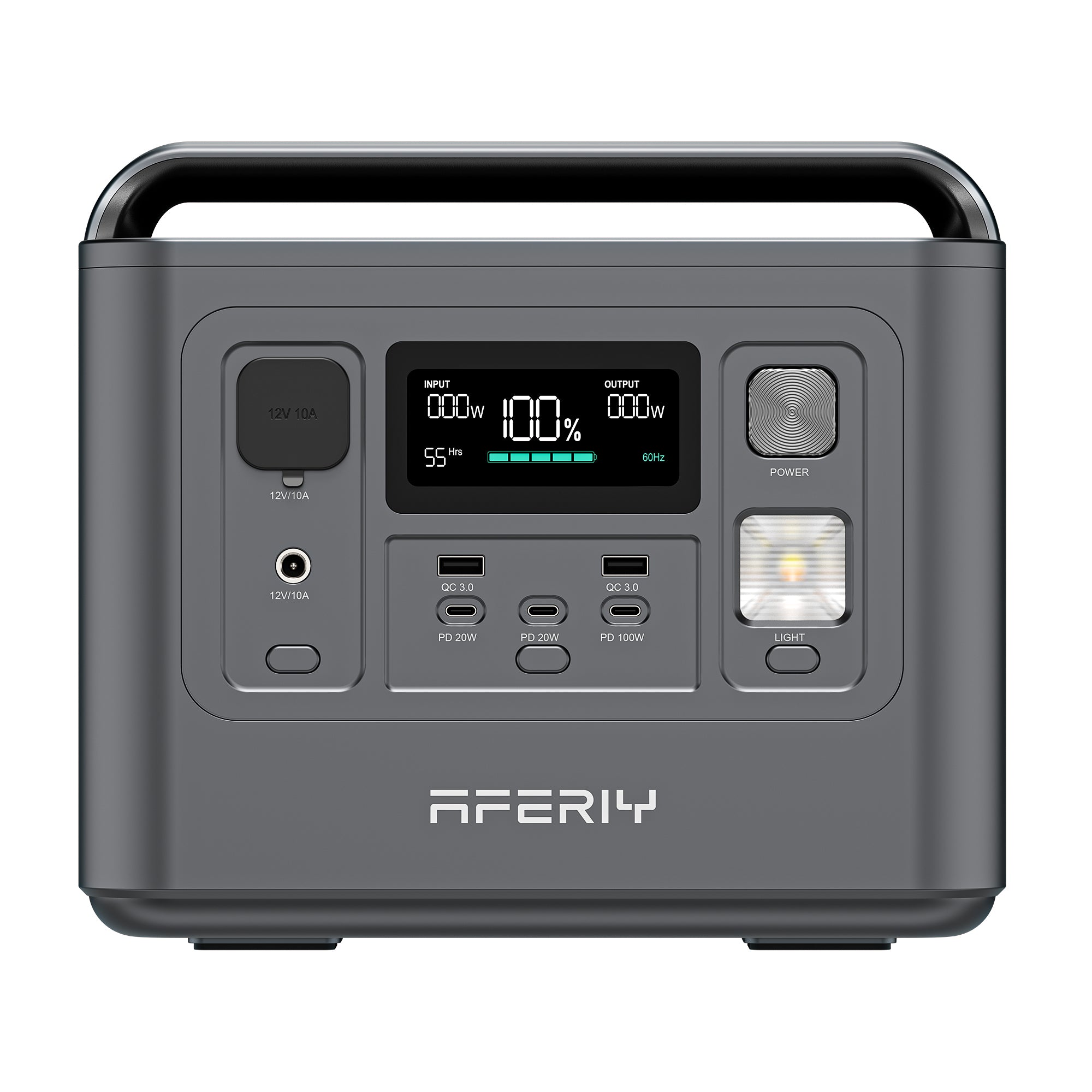 AFERIY Nomad800 P010 station 800W 512Wh + solaire 200W