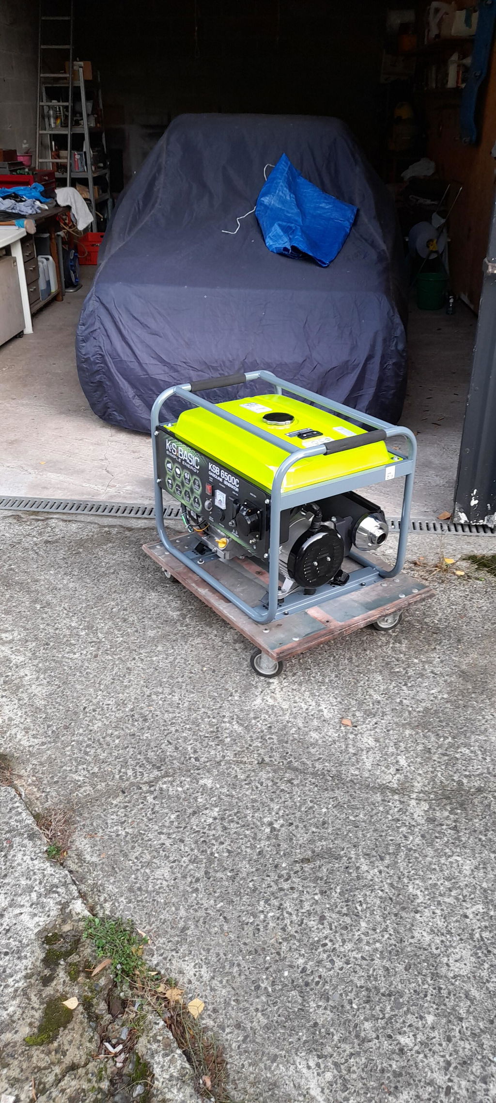 Könner & Söhnen K&S BASIC KSB 6500C Groupe électrogène 5.5kW