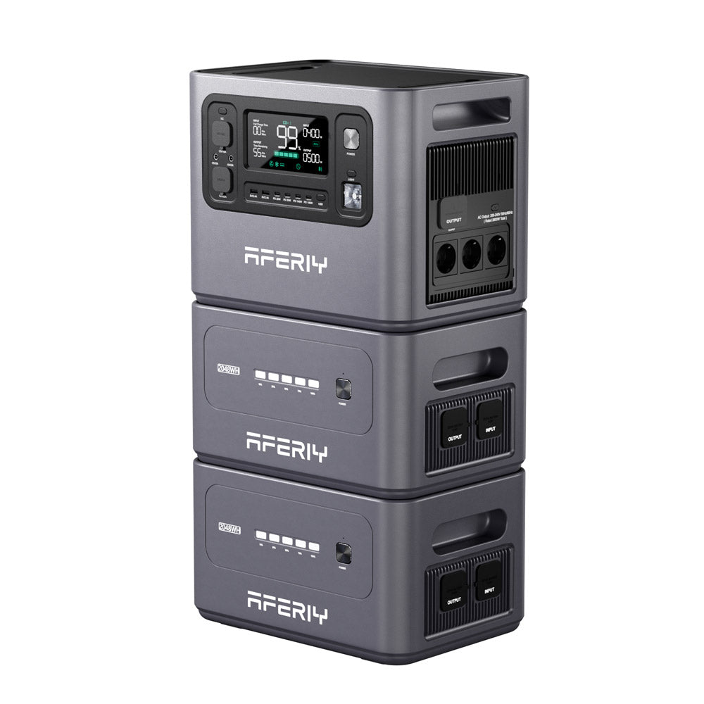 AFERIY P280-B batterie d'extension 2048Wh pour P280