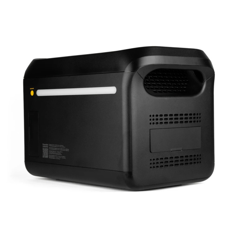 POWERTEC Groupe 1800W station d'énergie portable 1229Wh portable