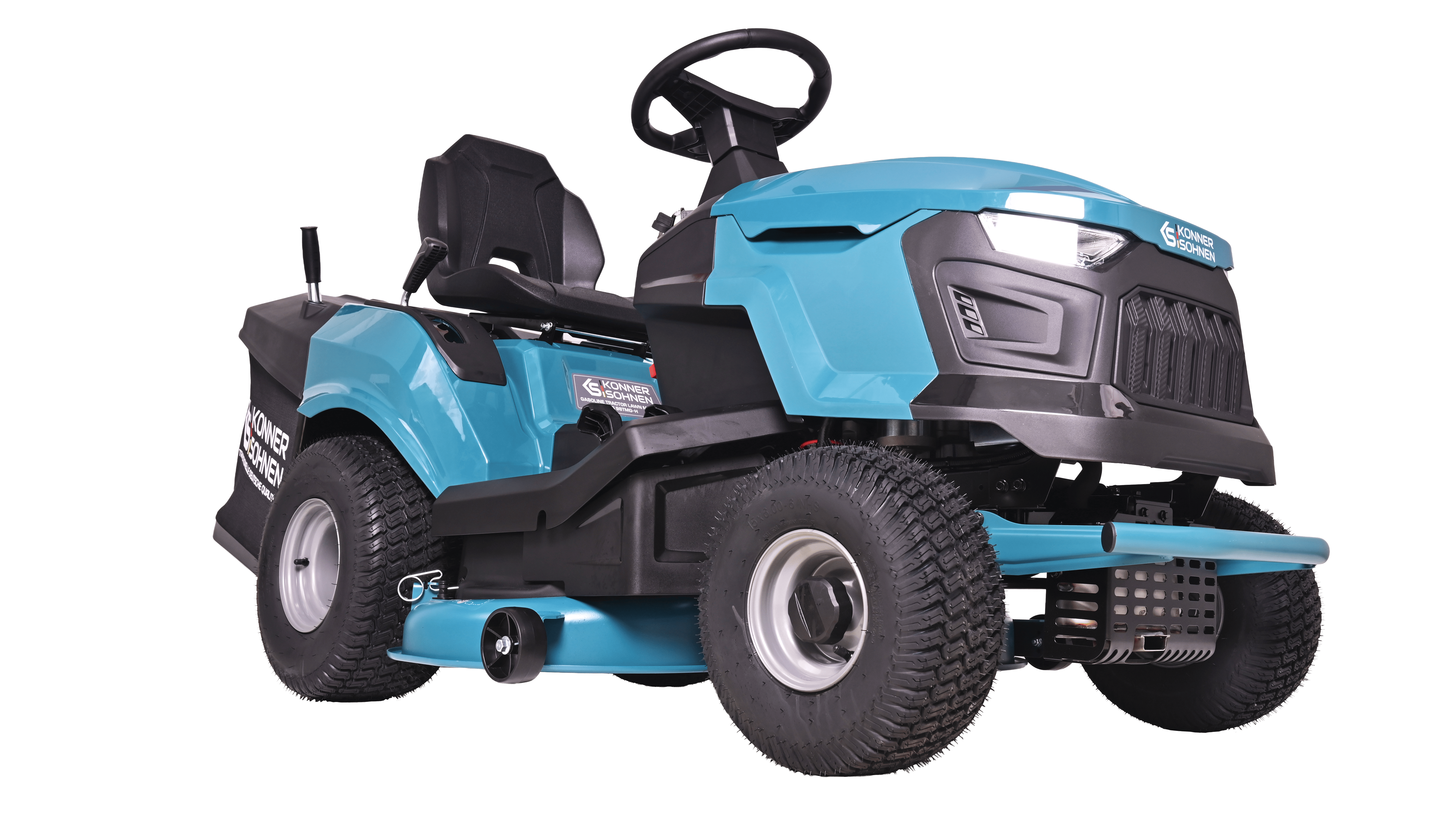Könner & Söhnen KS 98TMG-H Tracteur tondeuse 98cm 12,5ch