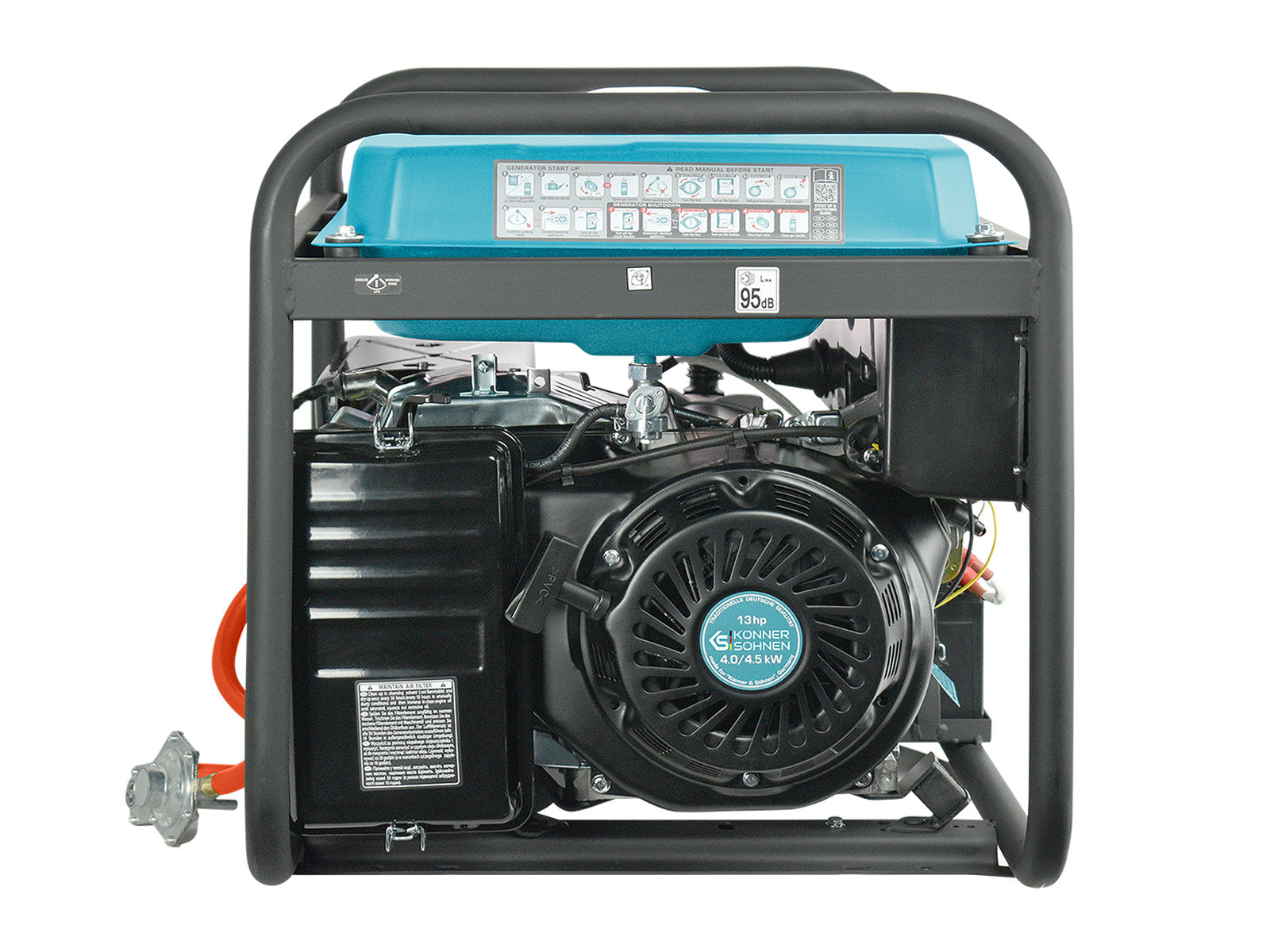 Könner & Söhnen DUAL FUEL KS 5000E G groupe électrogène gaz