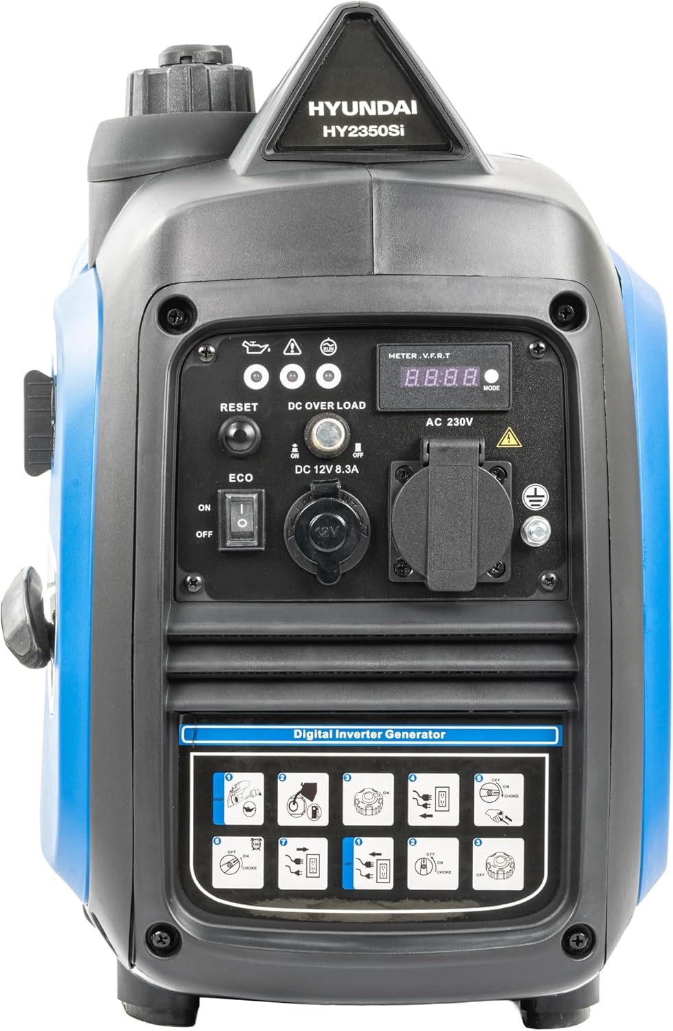 Hyundai Generator HY2350Si-EU inverter 2000W essence prise EU silencieux