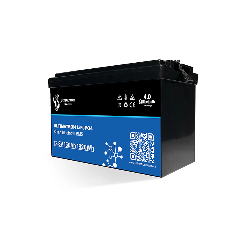 Ultimatron UBL Pro 12-150 batterie lithium 150Ah Bluetooth