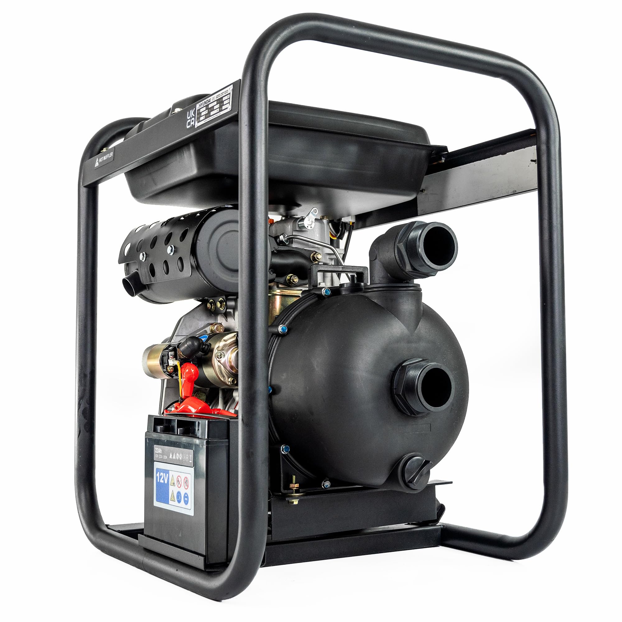 Hyundai DHYC50LE Pompe à Eau Diesel Chimique 50 mm