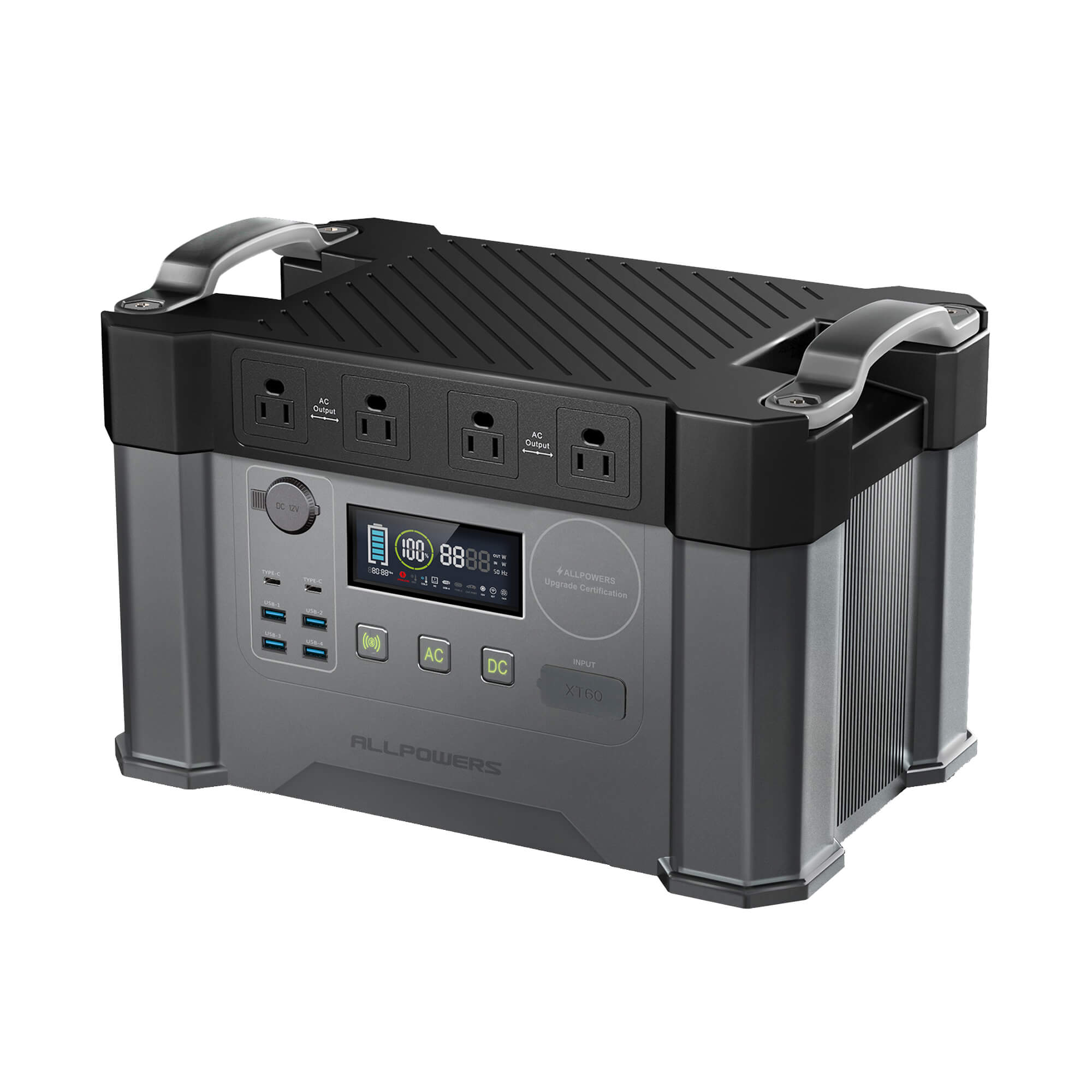 ALLPOWERS Portable Power S2000 Pro station 1451Wh 2400W