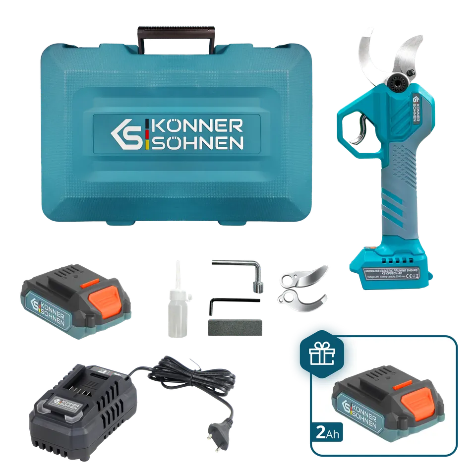 Könner & Söhnen KS CPS20V-40 sécateur batterie 20V coffret