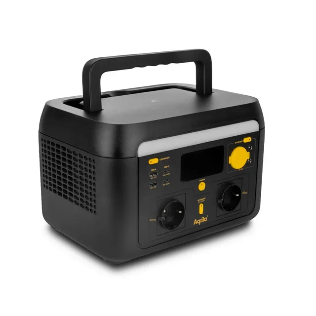 POWERTEC S600V2 station d'énergie portable 600W 512Wh