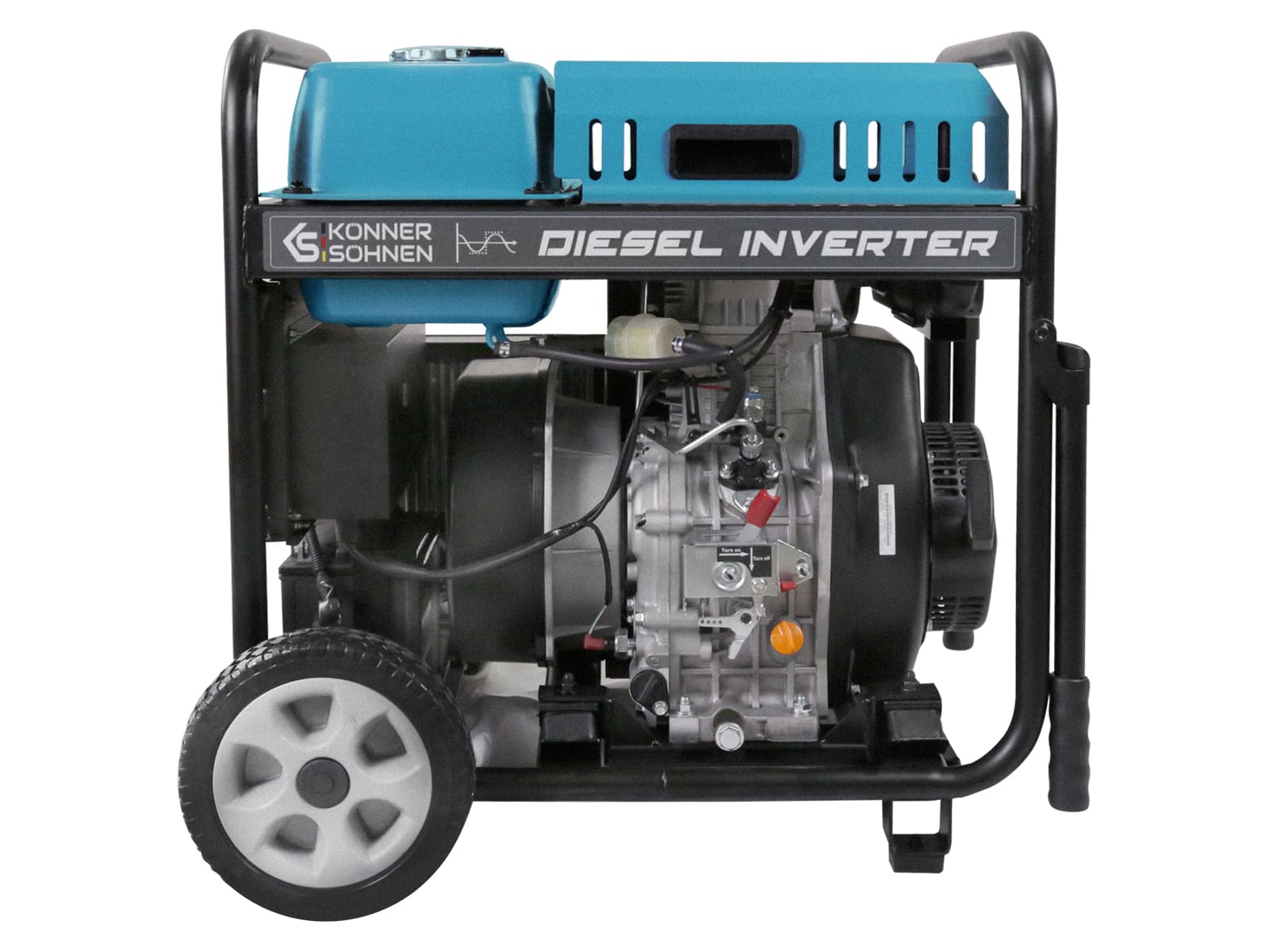 Könner & Söhnen KS 6100iDE ATSR inverter diesel 230V