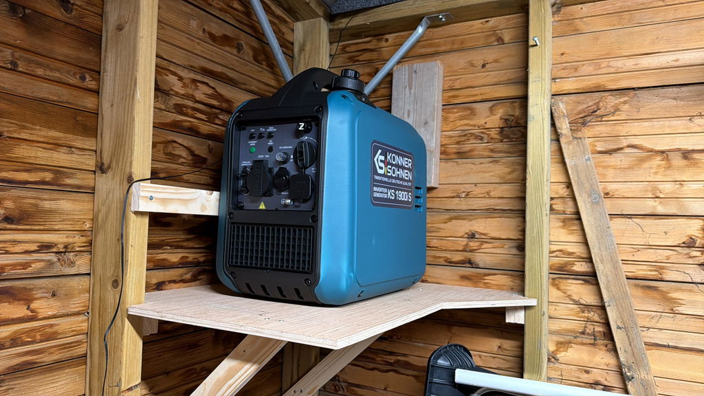 Könner & Söhnen K&S BASIC KS 1900i S générateur 2 kW silencieux