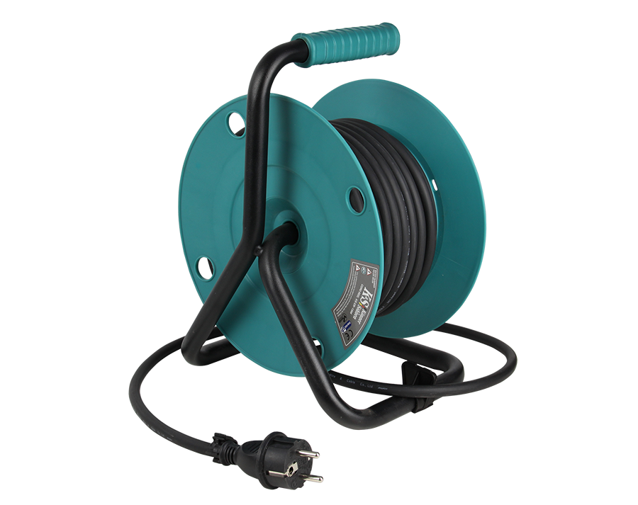 Könner & Söhnen K&S BASIC KS CR-15M rallonge 15 m IP44 4 prises