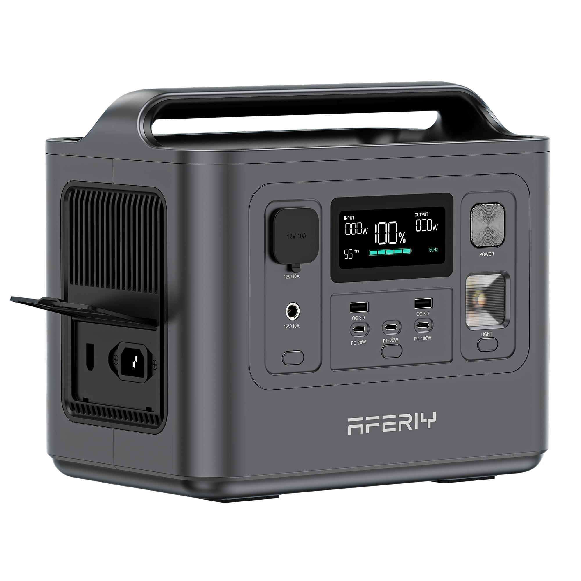 AFERIY Nomad800 P010 station 800W 512Wh + solaire 200W