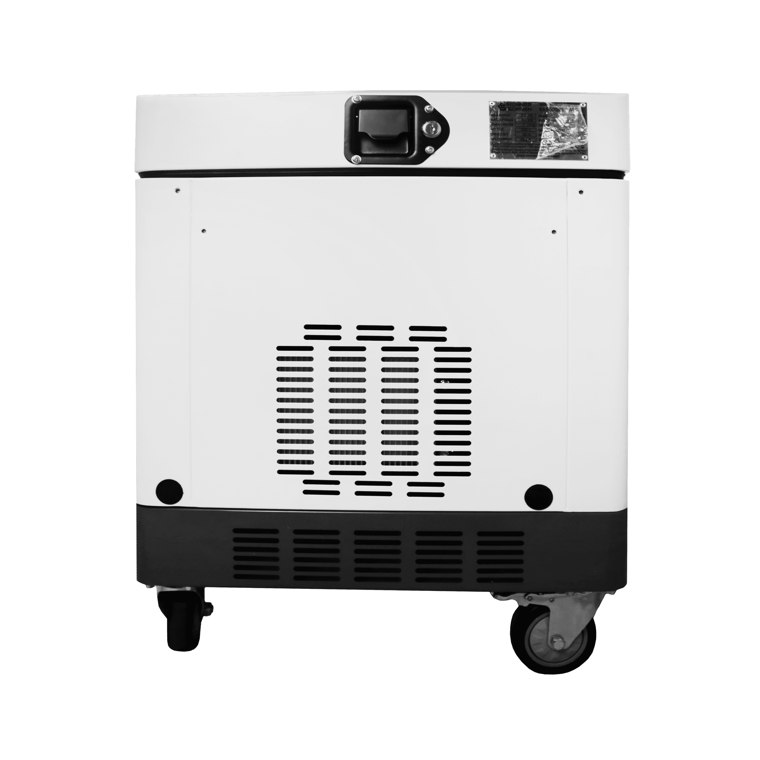 Könner & Söhnen HEAVY DUTY KS 6500iDE S ATSR groupe diesel 6,5kW