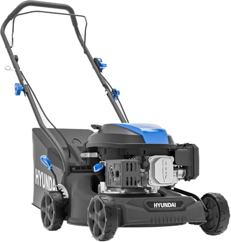 Hyundai HYM16130PX tondeuse thermique poussée 40 cm 40 L