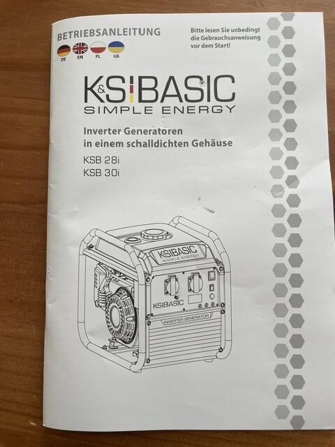 Könner & Söhnen K&S BASIC KSB 30i groupe 2800W inverter