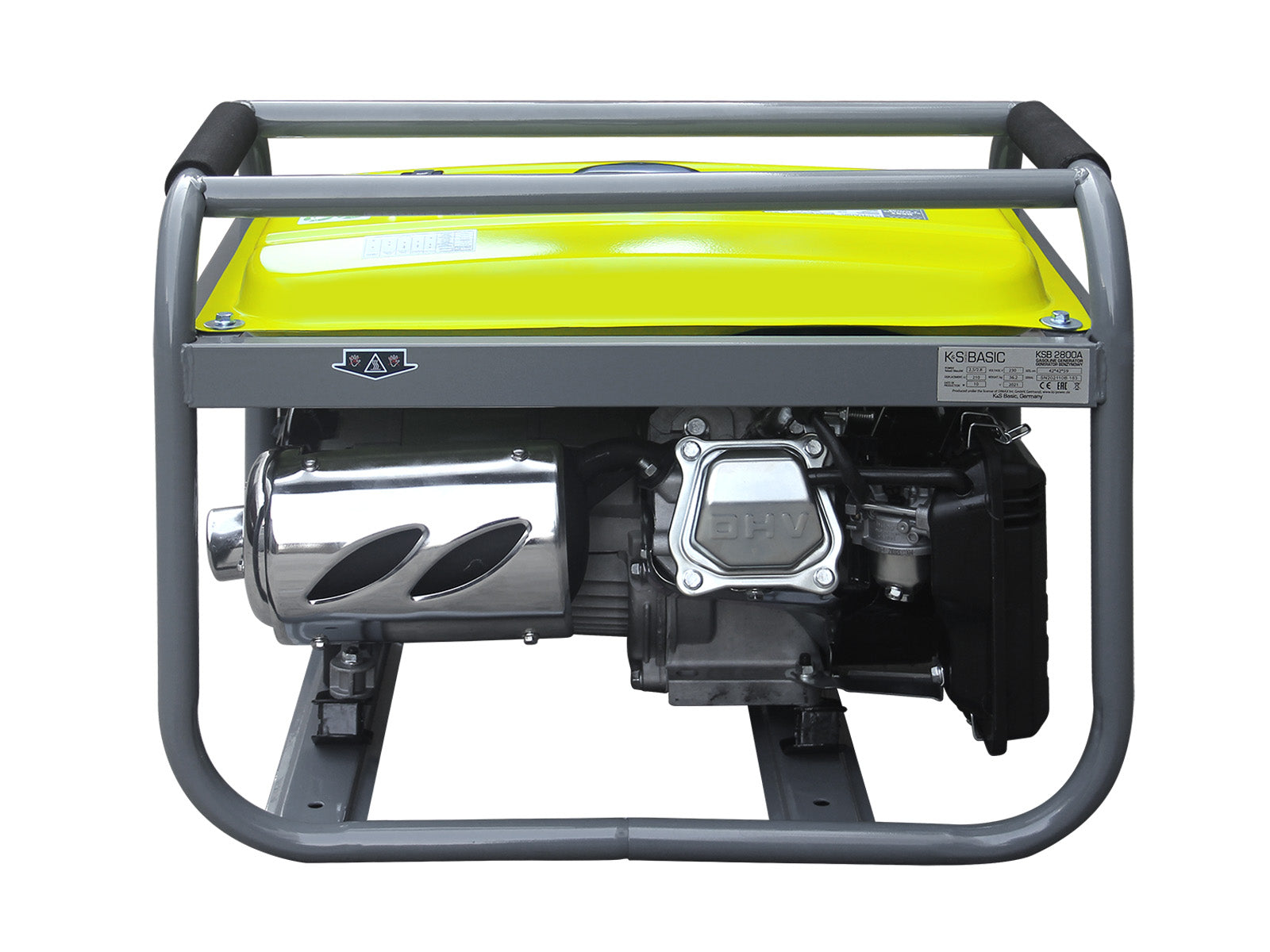 K&S BASIC KSB 2800A groupe électrogène essence 2,8 kW manuel