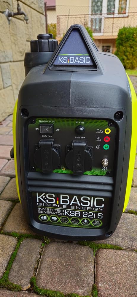 Könner & Söhnen K&S BASIC KSB 22i S groupe électrogène inverter 2 kW