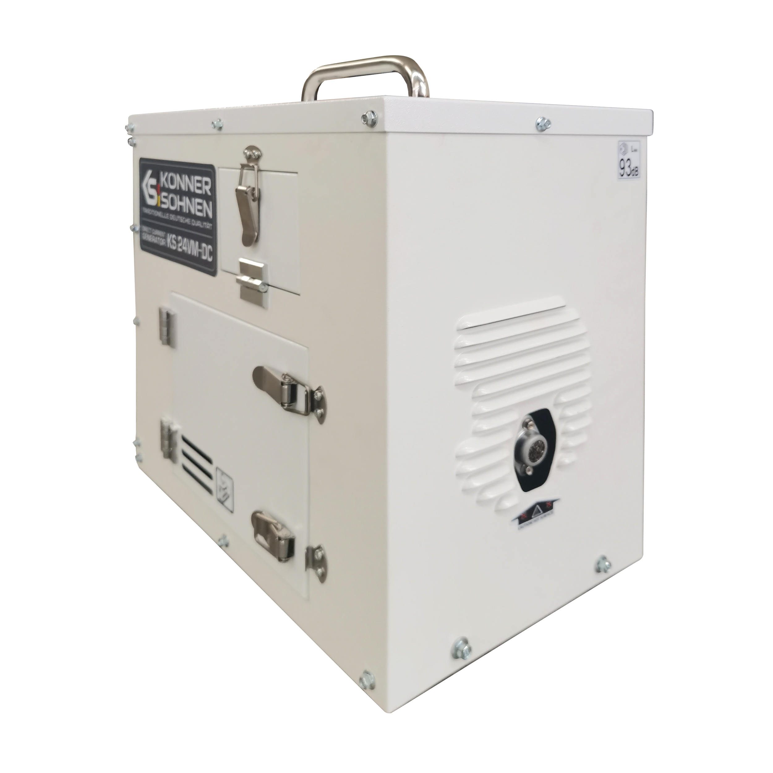 Könner & Söhnen HEAVY DUTY KS 24VM-DC générateur DC 24V 60A
