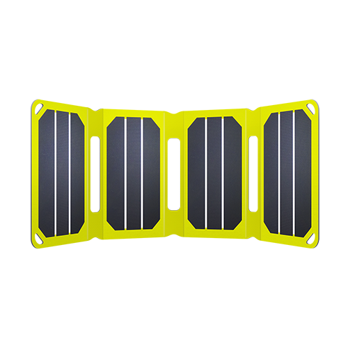 POWERTEC Pocket Power 6,5W chargeur solaire pliable poche USB