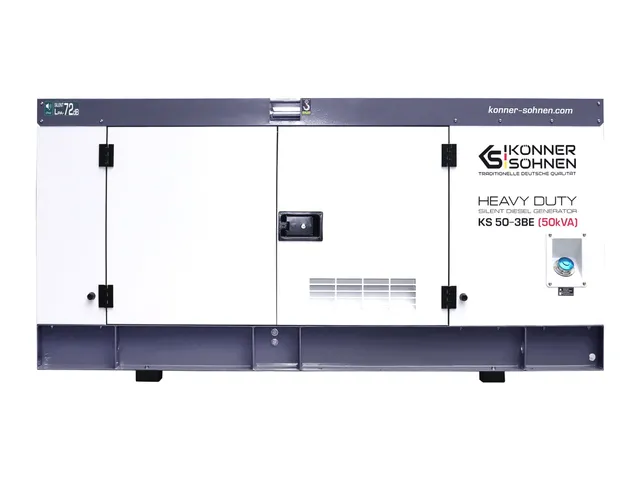 Könner & Söhnen HEAVY DUTY KS 50-3BE groupe électrogène triphasé