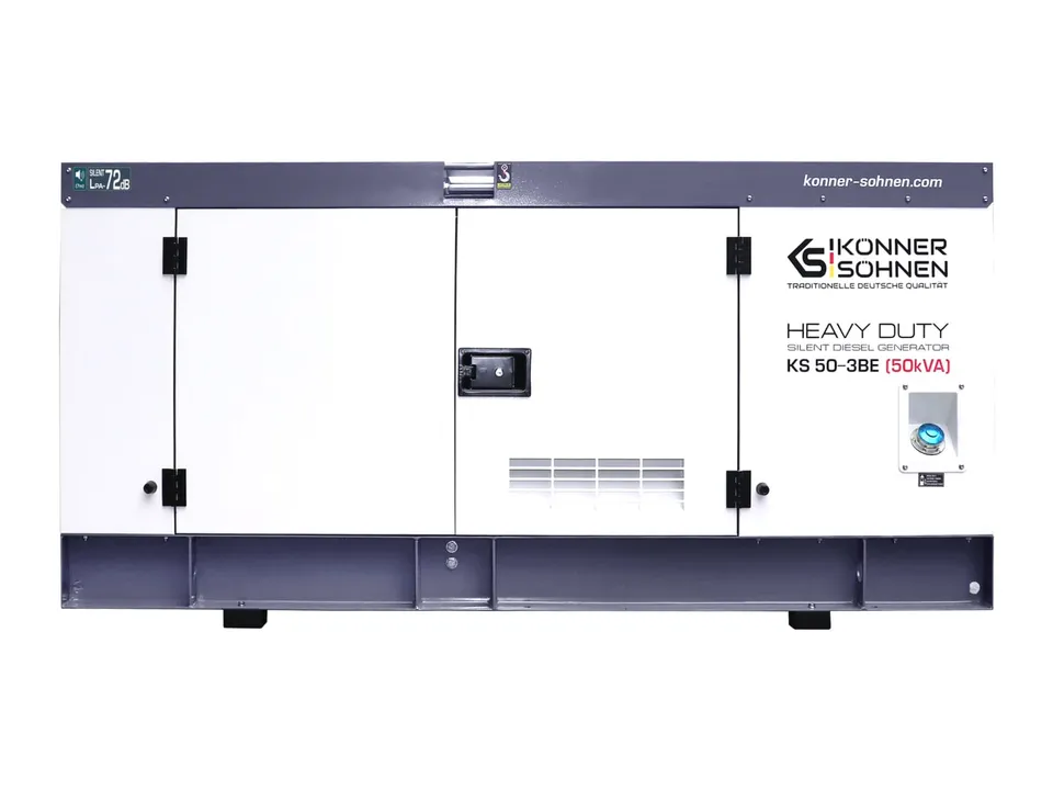 Könner & Söhnen HEAVY DUTY KS 50-3BE groupe électrogène triphasé