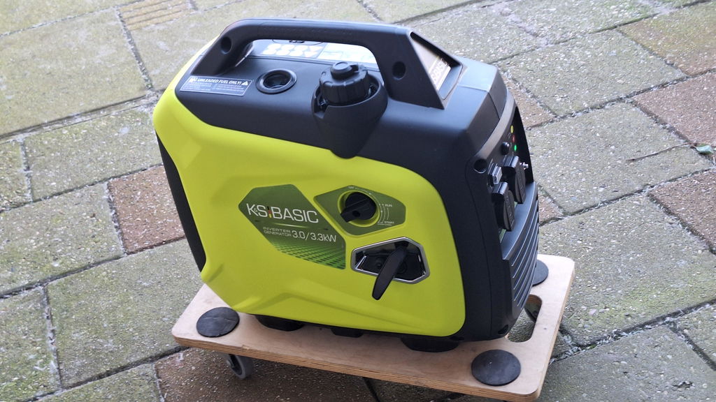 Könner & Söhnen K&S BASIC KSB 33i S groupe électrogène inverter 3,3 kW