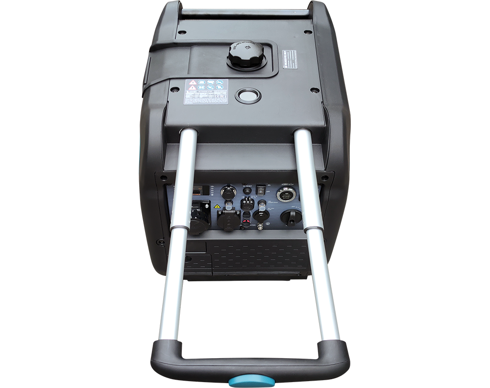 Könner & Söhnen DUAL FUEL KS 5500iEG S groupe inverter essence gaz