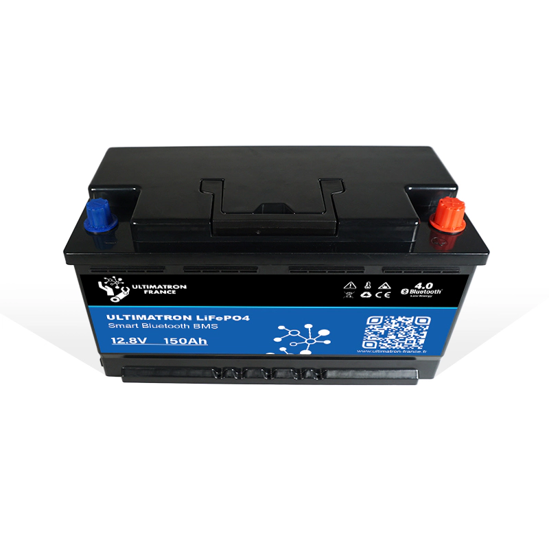 Ultimatron ULM Batterie Lithium 12V 150Ah Bluetooth Siège