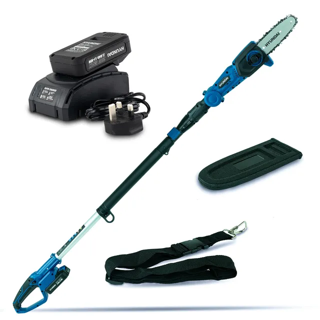 Hyundai Garden Tools HY2192 scie perche 20V 20 cm 2,3 m
