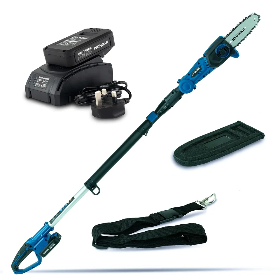 Hyundai Garden Tools HY2192 scie perche 20V 20 cm 2,3 m