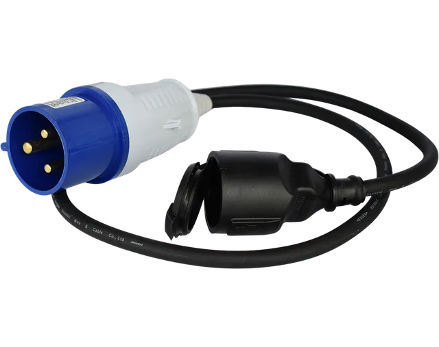 Könner & Söhnen K&S BASIC KS EX1M-1S adaptateur rallonge 32A 1m
