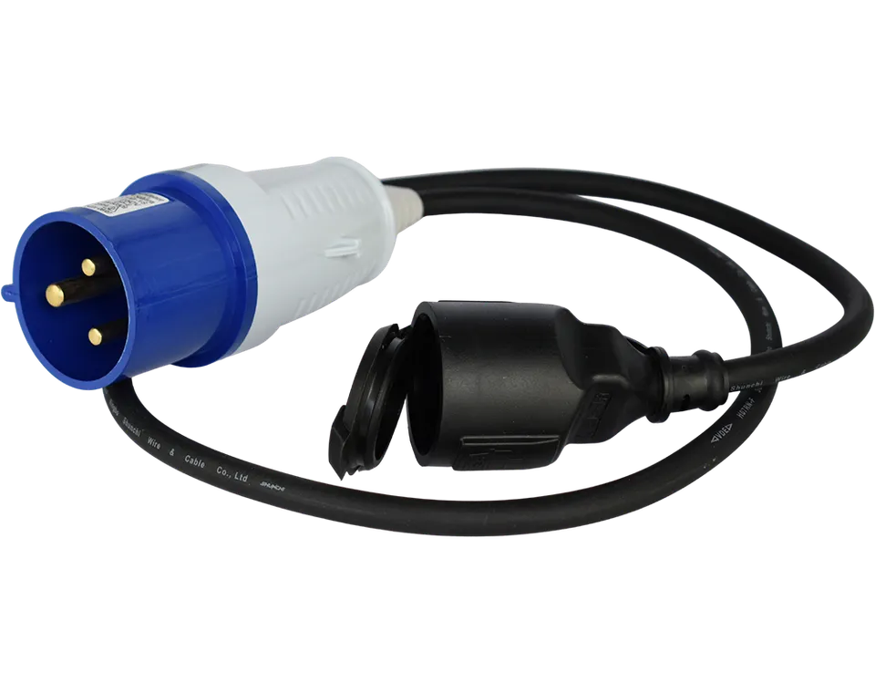 Könner & Söhnen K&S BASIC KS EX1M-1S adaptateur rallonge 32A 1m